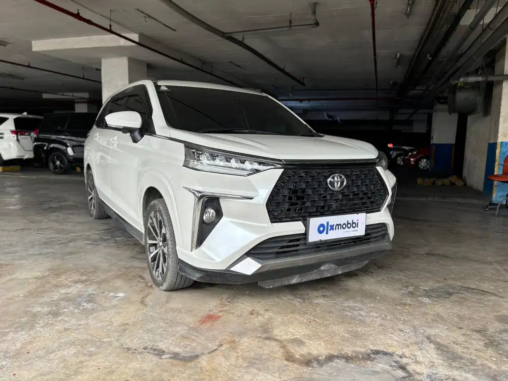 Toyota Avanza 1.5 New Veloz Q CVT Bensin-AT 2022 Plat BG