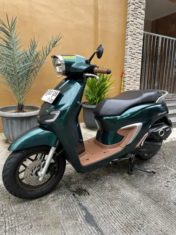 Honda Stylo Keyless ABS ISS 160cc  Thn.2024