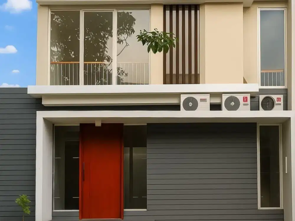 Rumah Northwest Park, Citraland SIAP HUNI, FURNISHED