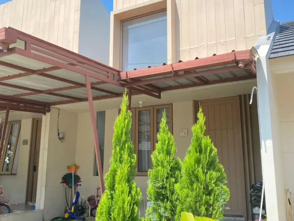 Jual Rumah di Springhill Yume Lagoon Cisauk dekat akses Tol BSD Serpong