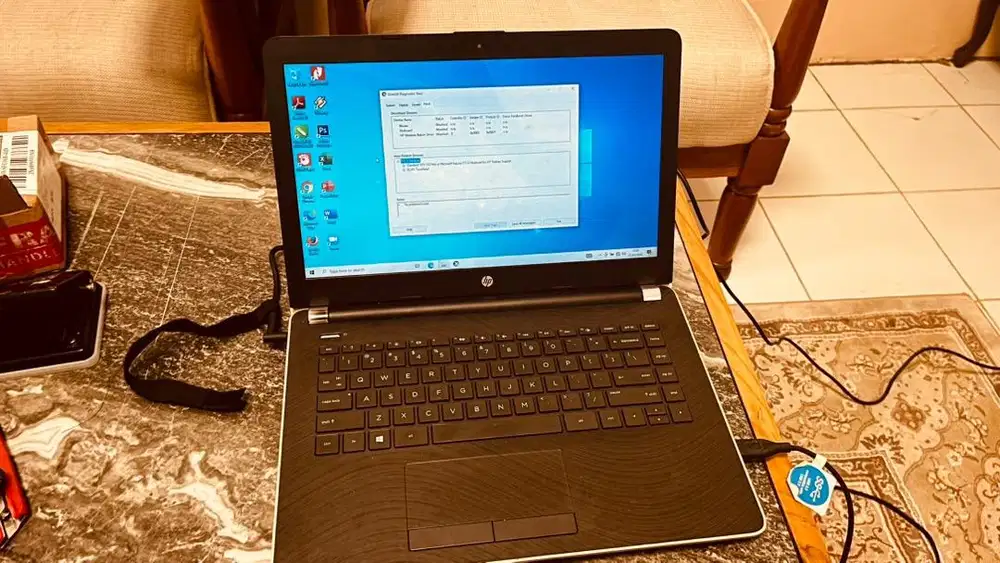 Laptop HP RAM 8 GB/SSD 128/HDD 1 TB