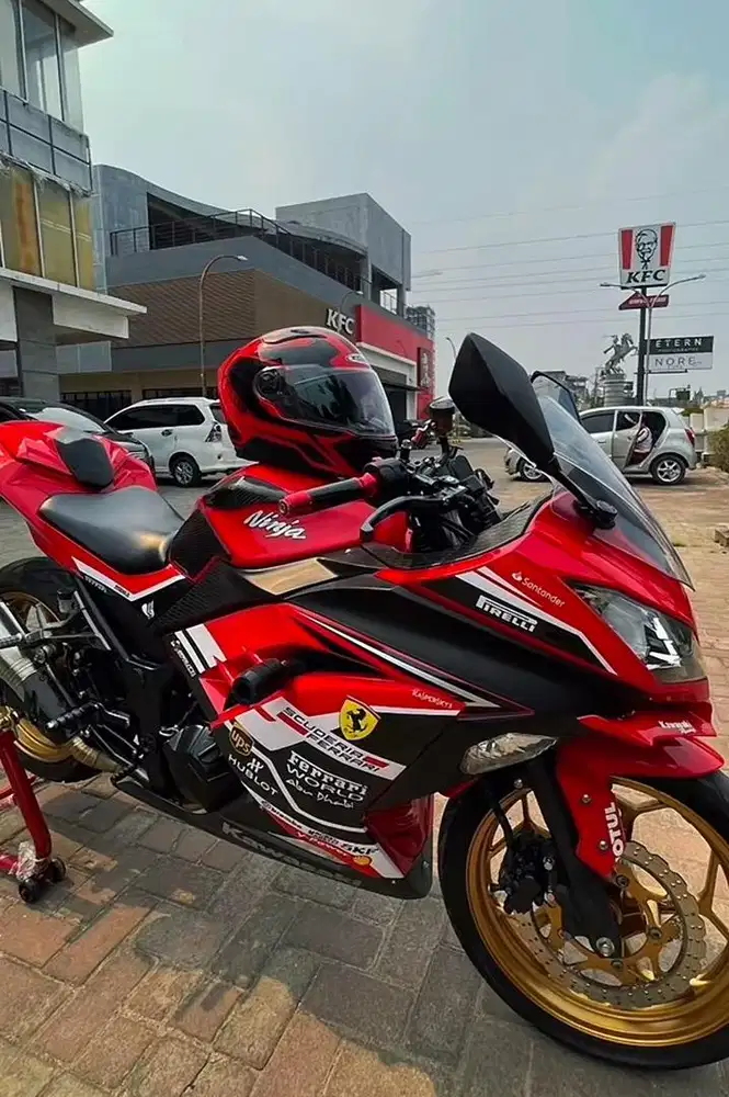 Kawasaki Ninja Ex 250