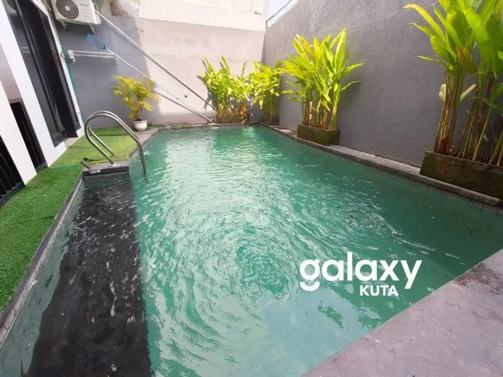 DIJUAL RUMAH SEMI VILLA VIEW SAWAH DI TANGKUBANG PERAHU DENPASAR, BALI