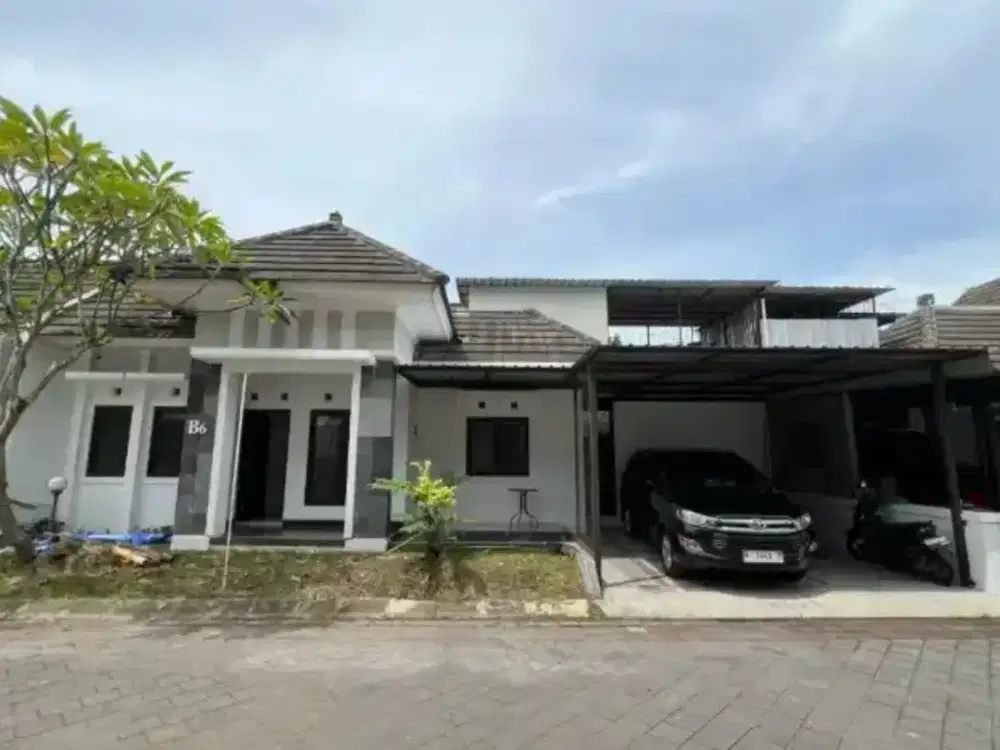 Disewakan Rumah Dalam Perumahan Lokasi Dekat dengan RS UAD dan UNRIYO