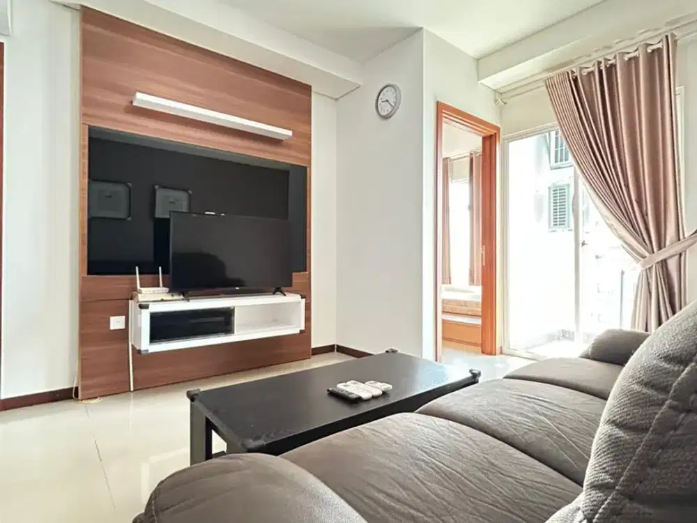 Condominium Green Bay Pluit 2 BR Fully Furnished View Laut Broo