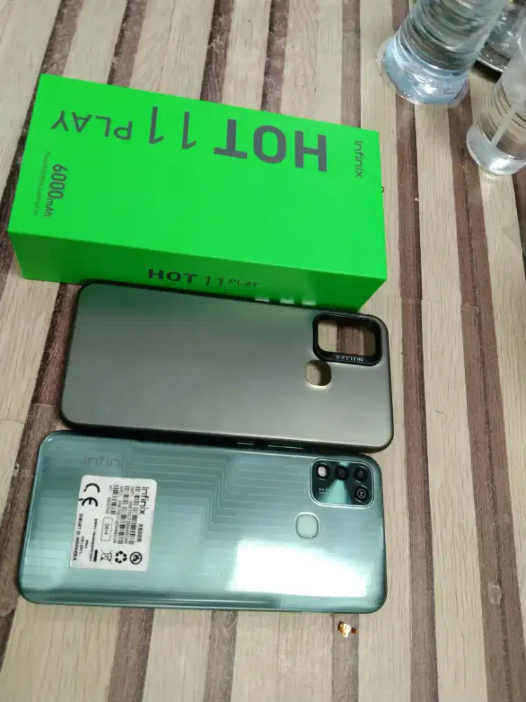 Infinix Hot 11 ply Ram 4/64 mulus dua da