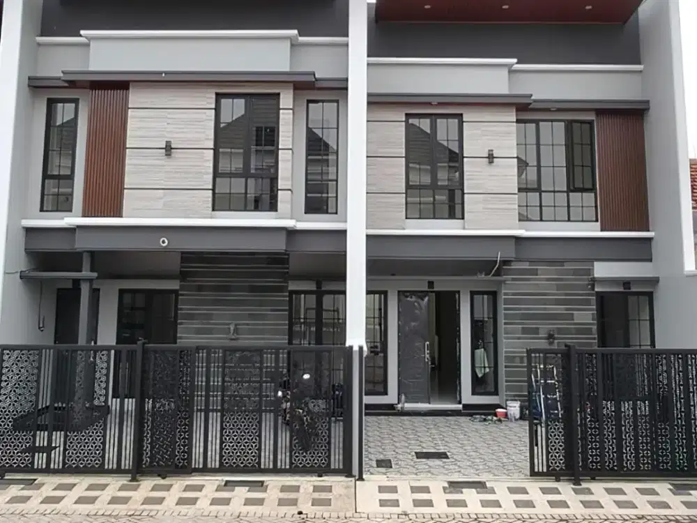 Perumahan Galaxy Bumi Permai / Araya 2 Minimalis Kontemporer  *ROW  Double Way*