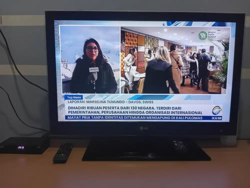 Tv led 32. Inc.  Dan stb nya