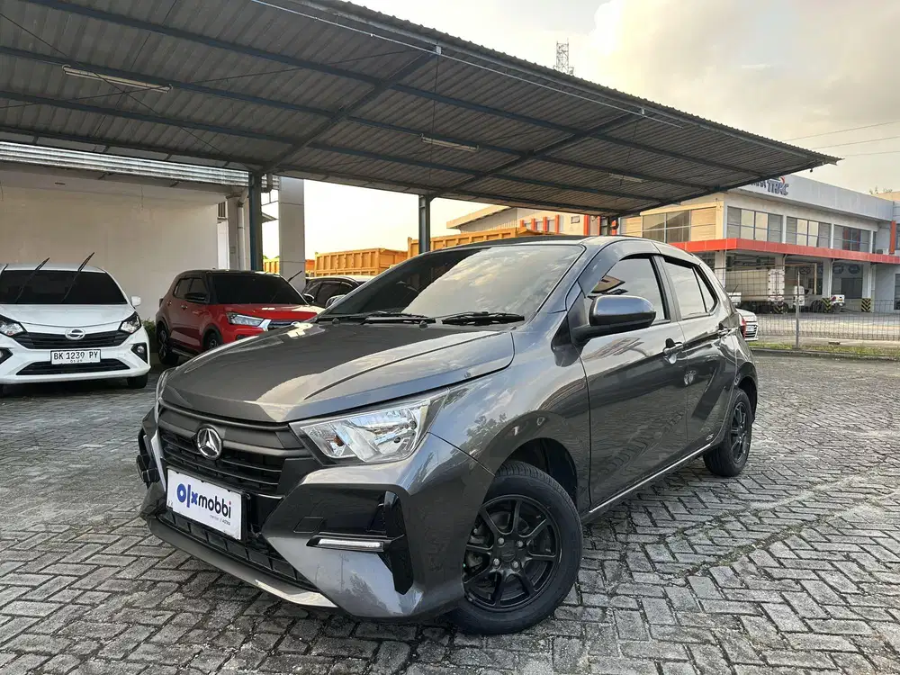 Daihatsu Ayla 1.0 X ADS Bensin-MT Manual 2023