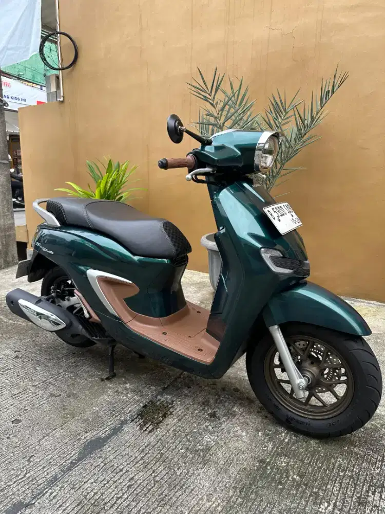 Honda Stylo Keyless ABS ISS 160cc  Thn.2024