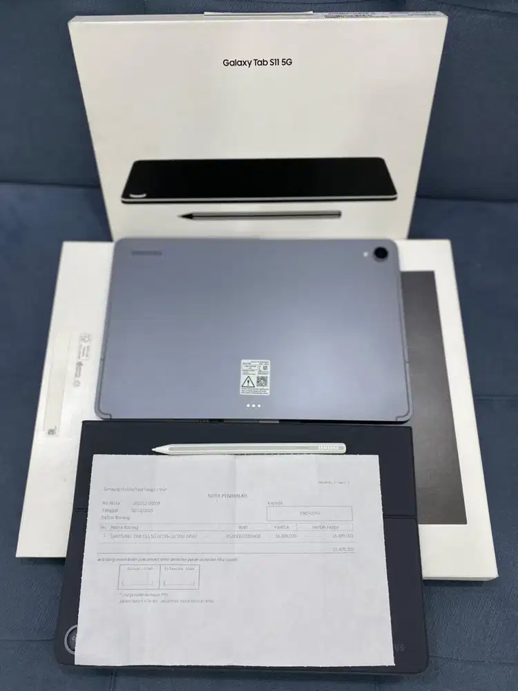 Samsung Tab S11 5G , Gray , 12/256GB + Keyboard