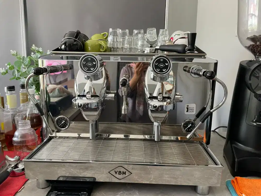 VBM Lollo 2 Group + Eureka Firenze 75 Black | Like New