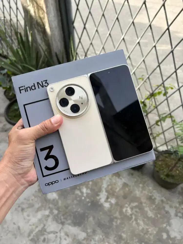 Oppo Find N3 5G 16/512 Hasselblad Garansi Resmi Agustus 2026