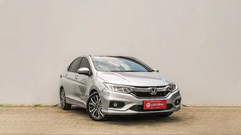 HONDA CITY E 1.5 CVT 2018 - UNIT SIAP PAKAI (GARANSI SELAMA 1 THN)