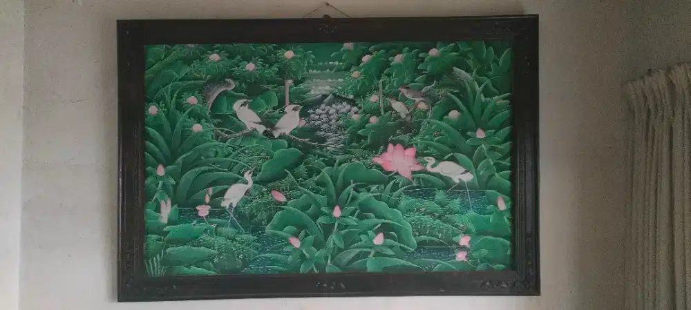 Lukisan Kanvas 1 x 1,5 Meter