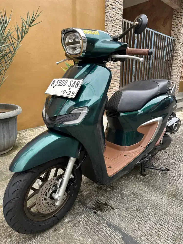 Honda Stylo Keyless ABS ISS 160cc  Thn.2024