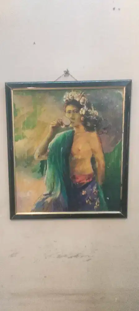 Lukisan Penari Jadul