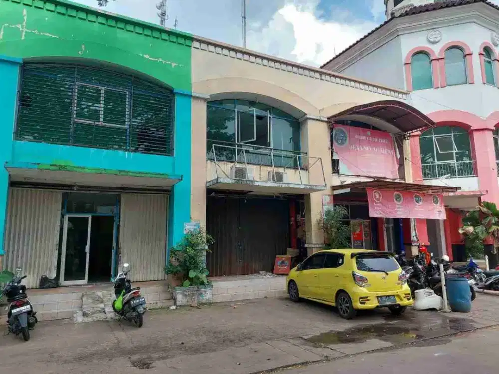 termurah di jual ruko 2 lantai di mutiara gadingi timur mustika jaya kota bekasi dkt grand wisata