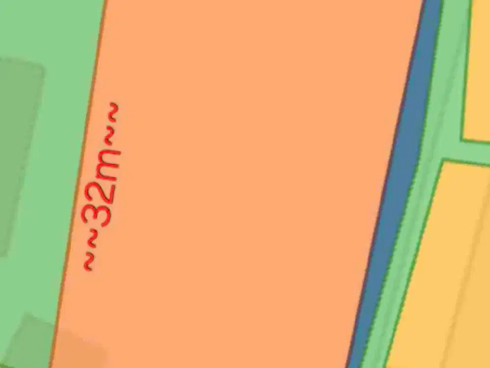 JUAL TANAH 810M SHM ZONA INDUSTRI DI PASIR BARAT JAMBE TANGERANG