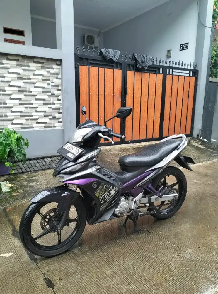Yamaha Jupiter MX New 135 Kopling DD CW 2014 Ors Lngkap Pajak Telat 1x