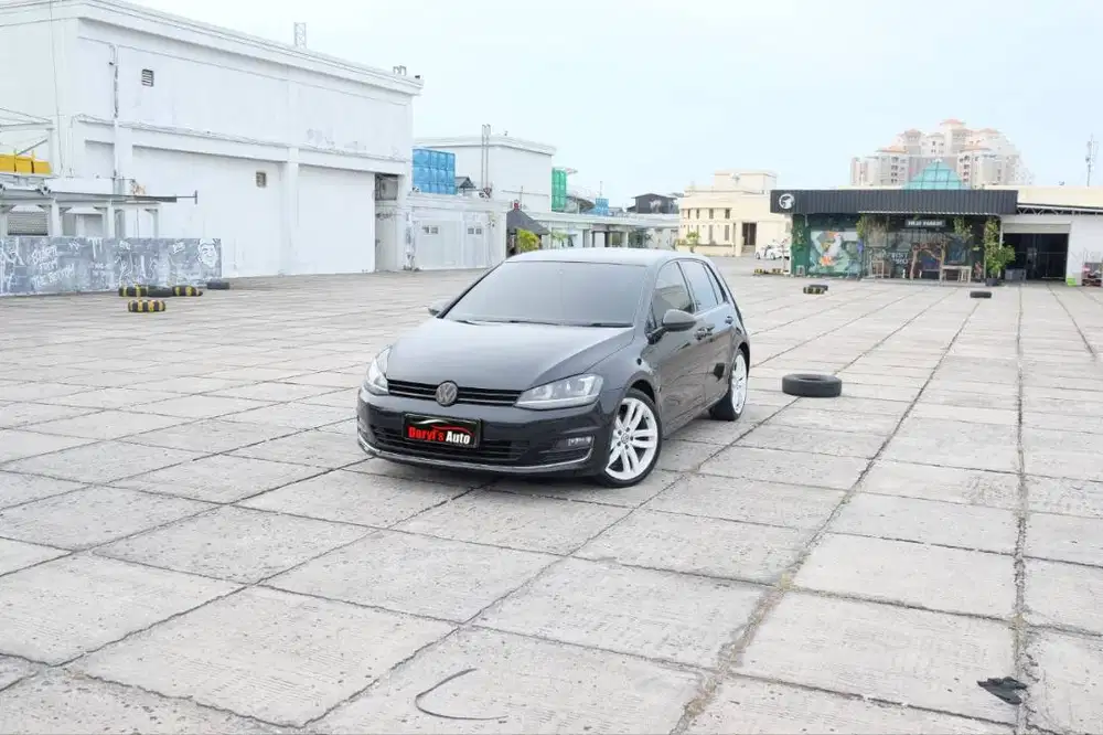 VW GOLF MK7 1.4 TSI AT