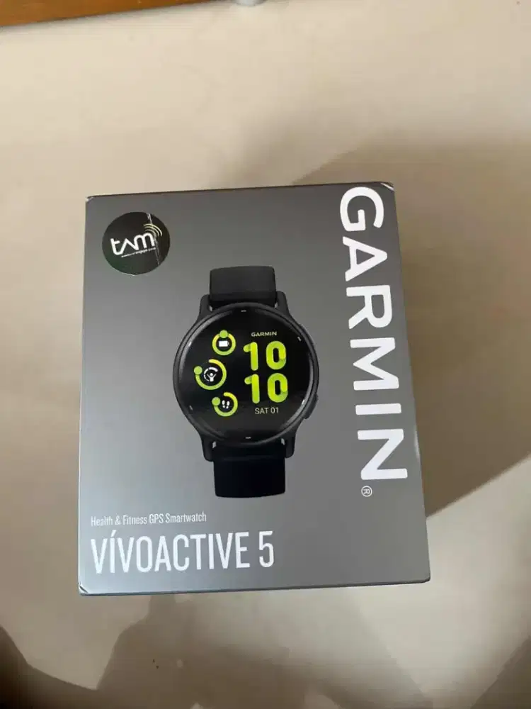 Jam tangan garmin vivoactive 5 hitam
