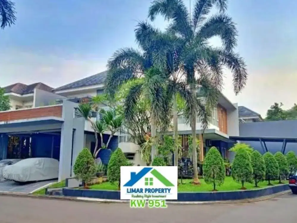 Rumah Hook Semi Furnish Cluster Favourite Legenda Wisata Cibubur