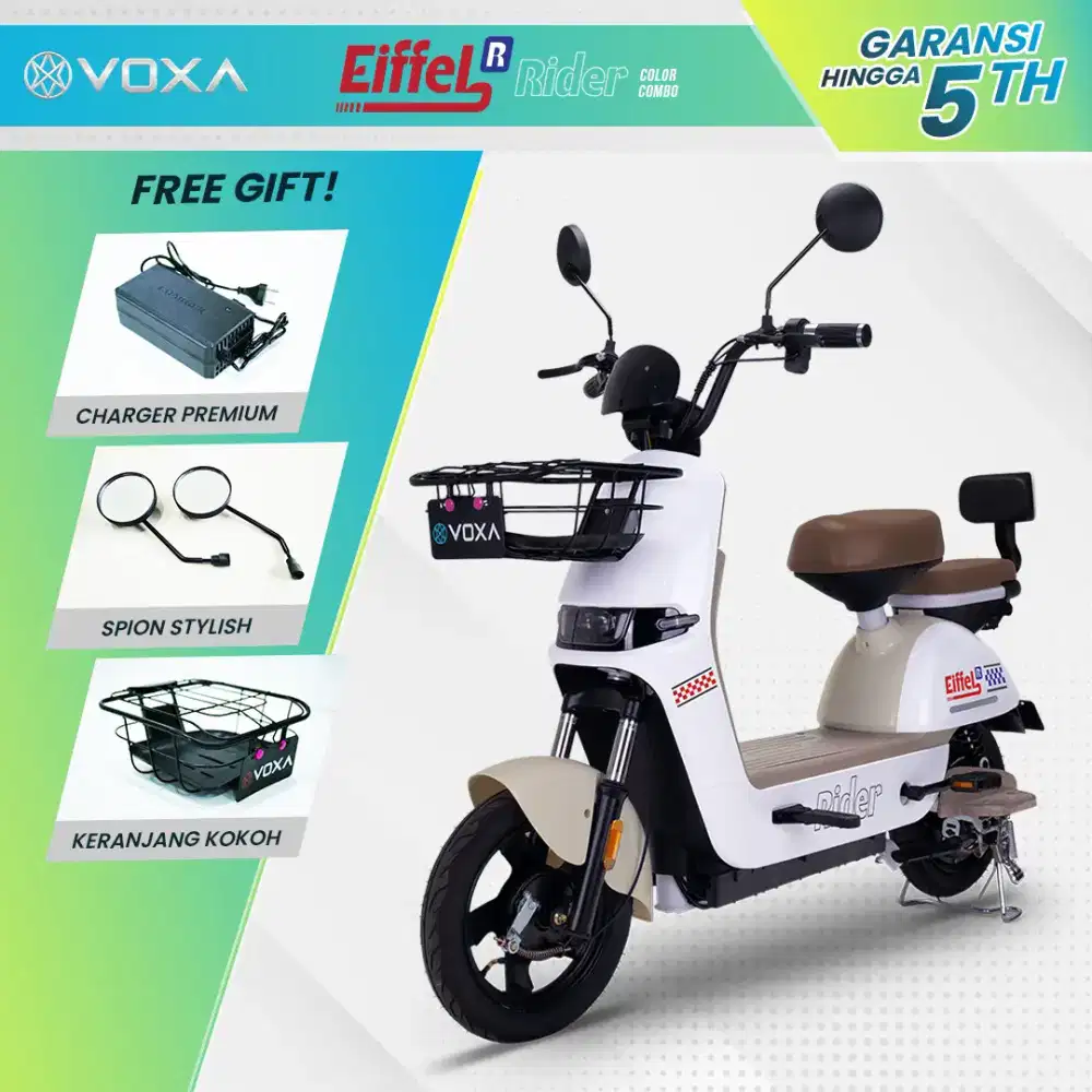 Sepeda Listrik Eiffel Rider