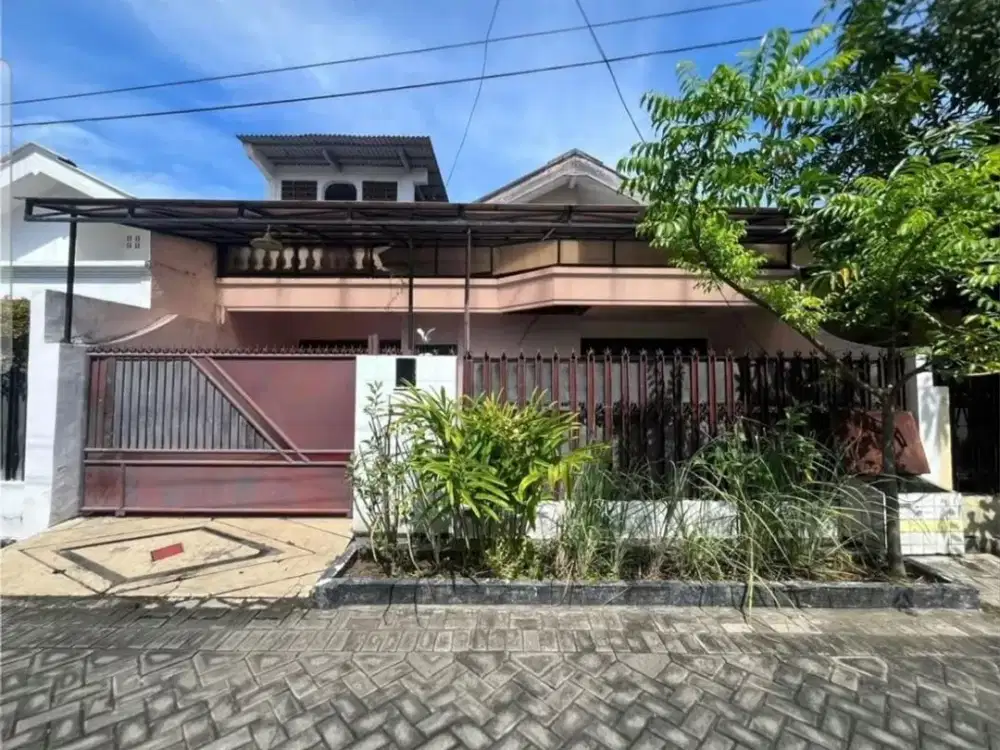 BUTUH JUAL CEPAT! Rumah wisma permai