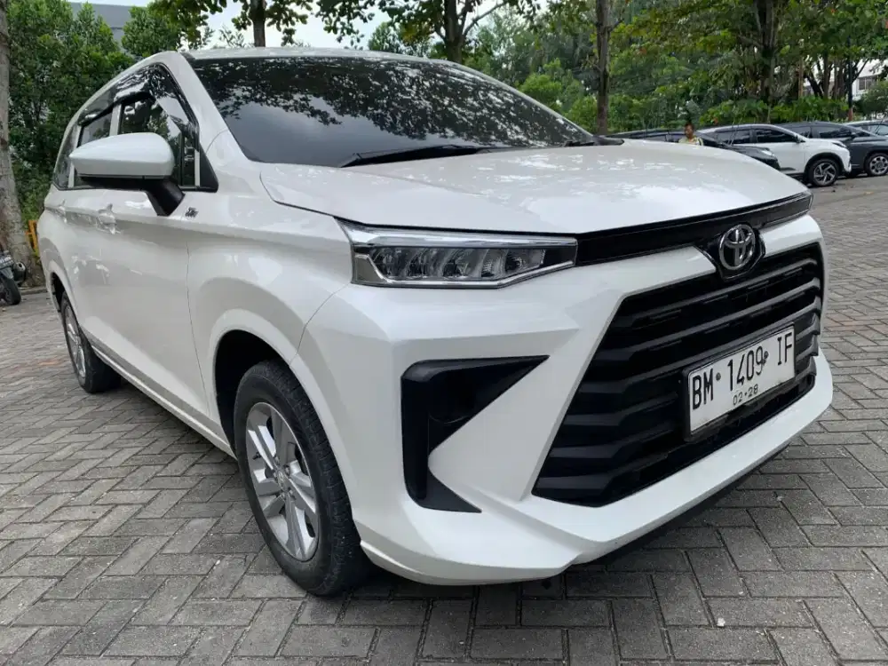 All New Avanza 1.3 E Matic 2023 pajak 02/2027