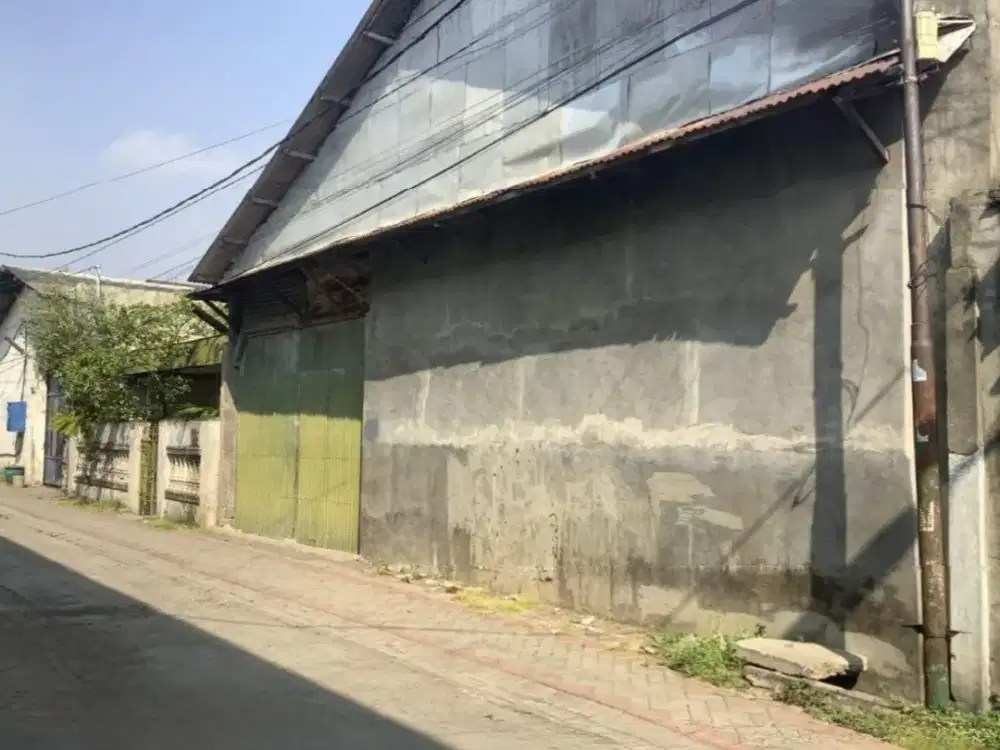 Gudang Kapas Madya STRATEGIS, ROW JALAN 2 MOBIL