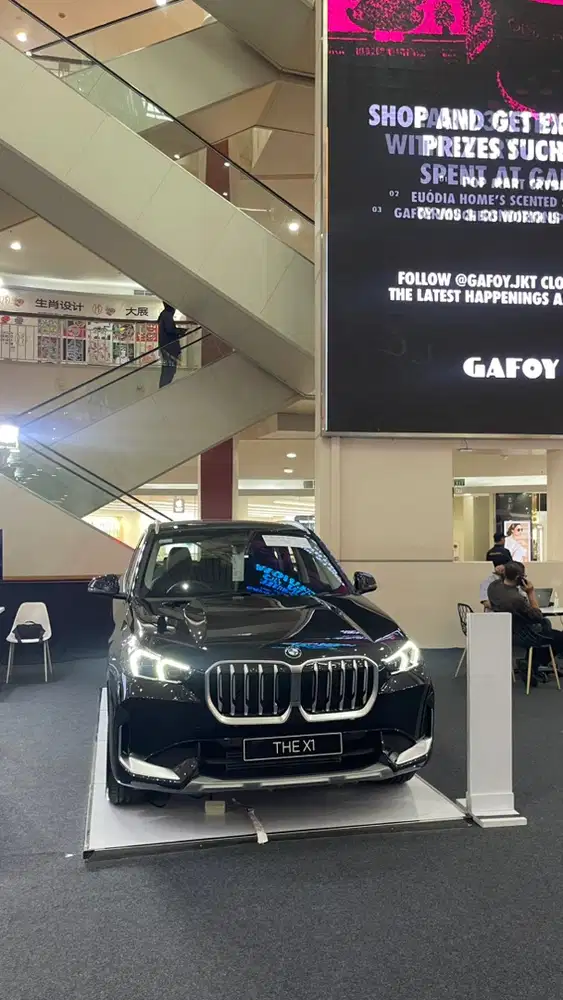 BMW X1 2024 Bensin