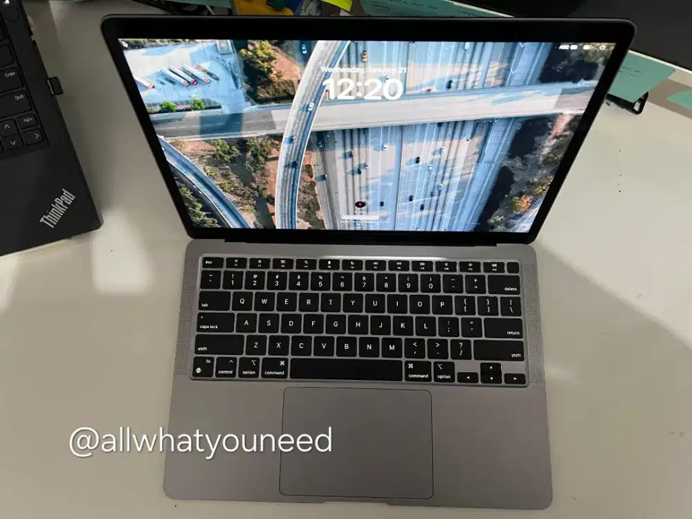 Macbook Air M1 8/256 Resmi ID/A