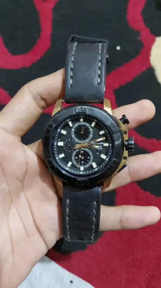 Jual jam Alexandre cristie