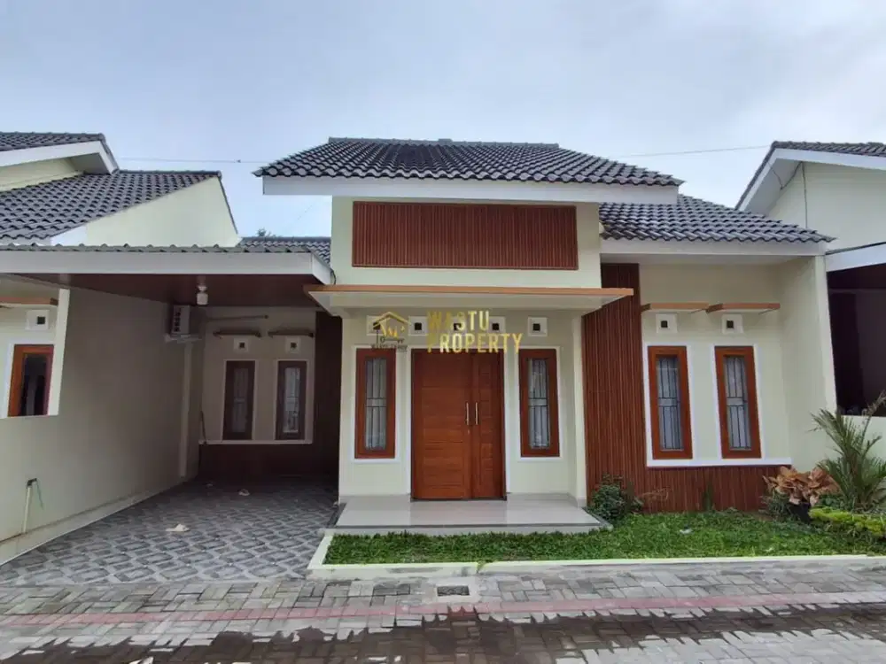RUMAH BARU DALAM CLUSTER DI KALASAN, SLEMAN