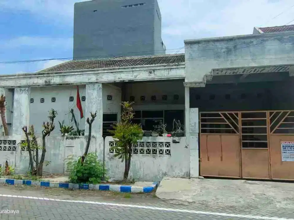 Dijual murah via lelang rumah di penjaringansari Rungkut Surabaya