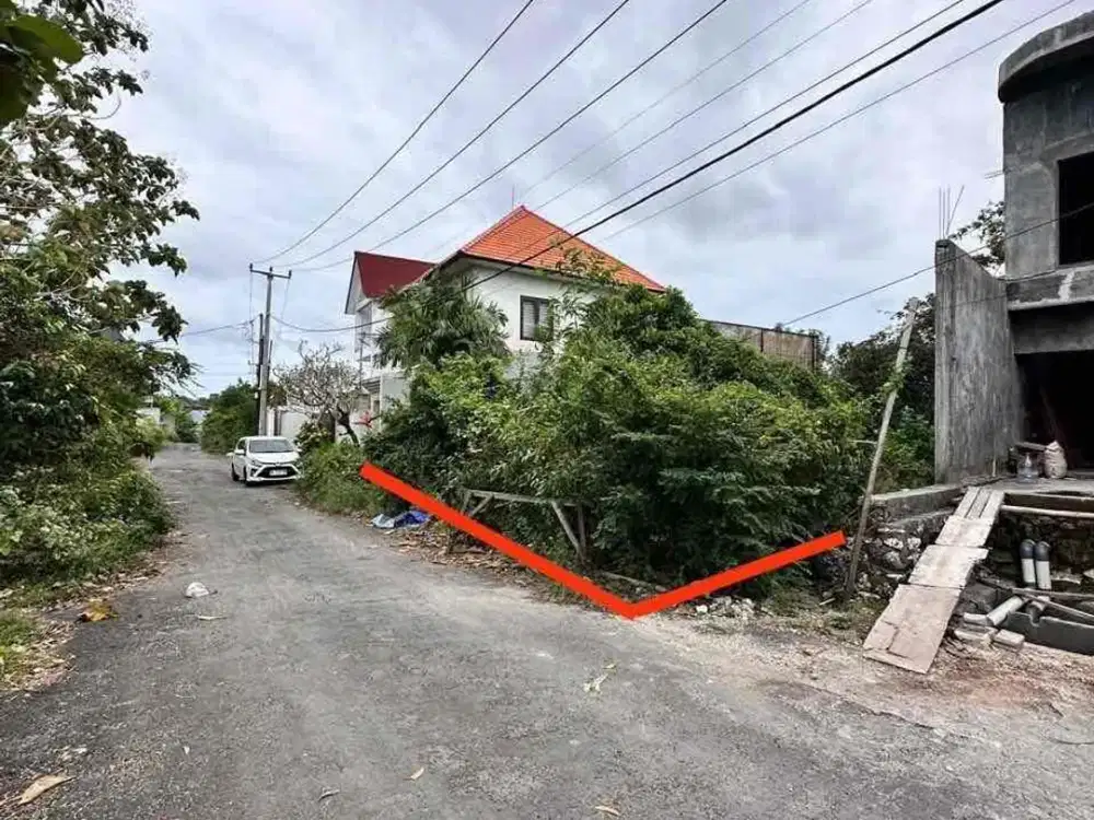 Tanah TERMURAH Lingkungan Luxury Villa Airis Ungasan