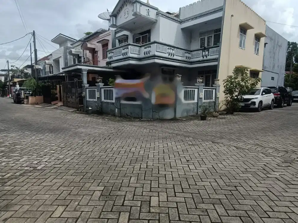 DIJUAL RUMAH HOOK SUDHA HAK MILIK HARGA PALING MURAH DI MUTIARA TAMAN PALEM