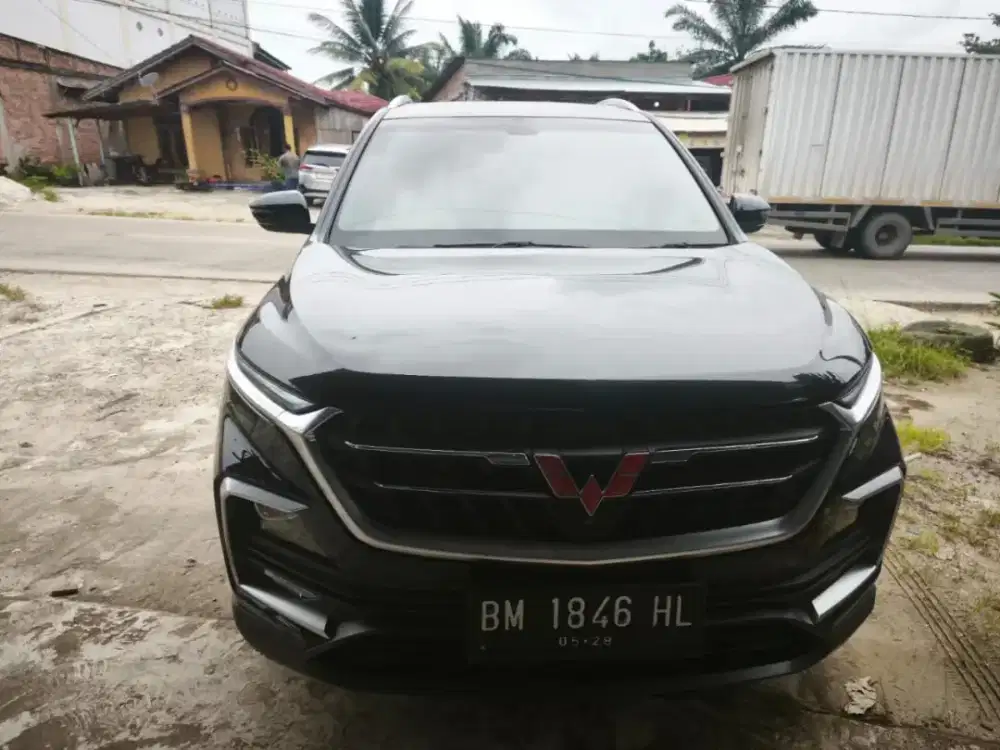 Wuling almaz turbo