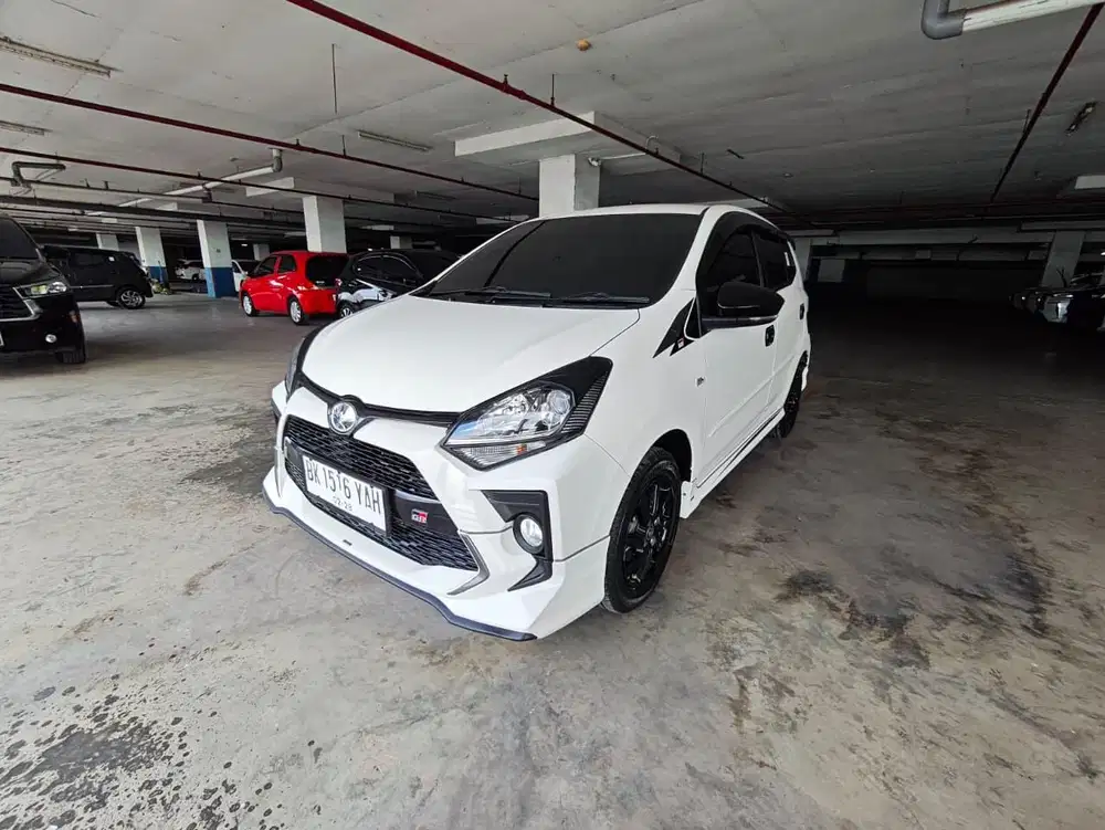 BK1516YAH	Toyota Agya 1.2 GR Sport Bensin-MT 2023