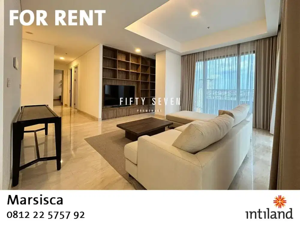 For RENT 57 Promenade Apartment - Fully Furnished - 3BR - BRAND NEW