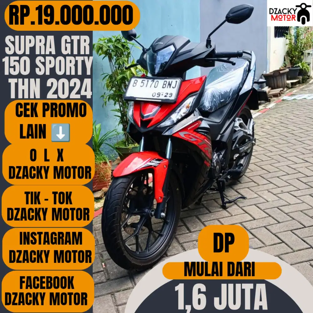 SUPRA GTR SPORTY  2024 SECOND LIKE NEW