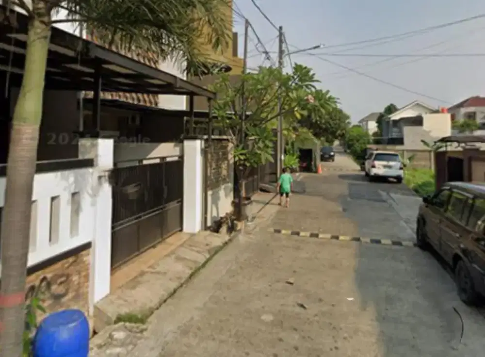 Dijual tanah kavling di kembangan dkt meruya utara joglo