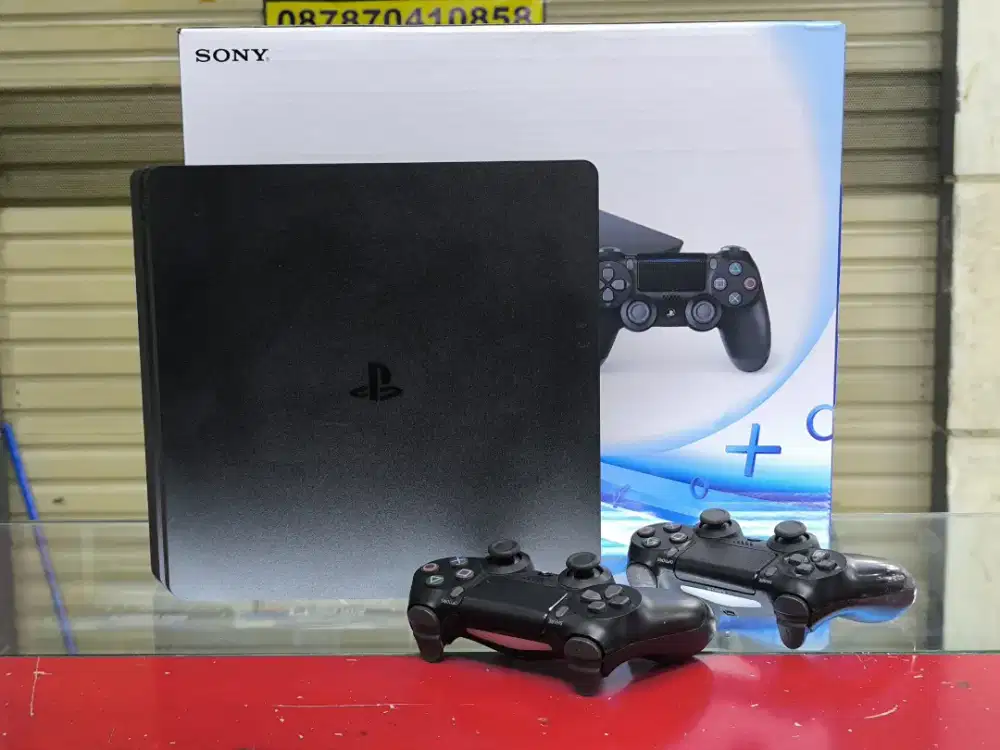 PS4 Slim 500GB Fullgame