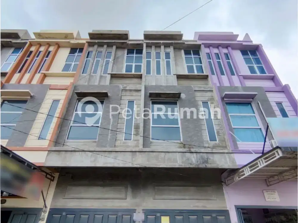 DIJUAL/DISEWAKAN RUKO GANDENG KOMPLEK MARELAN BUSINESS CENTRE - DAERAH MARELAN