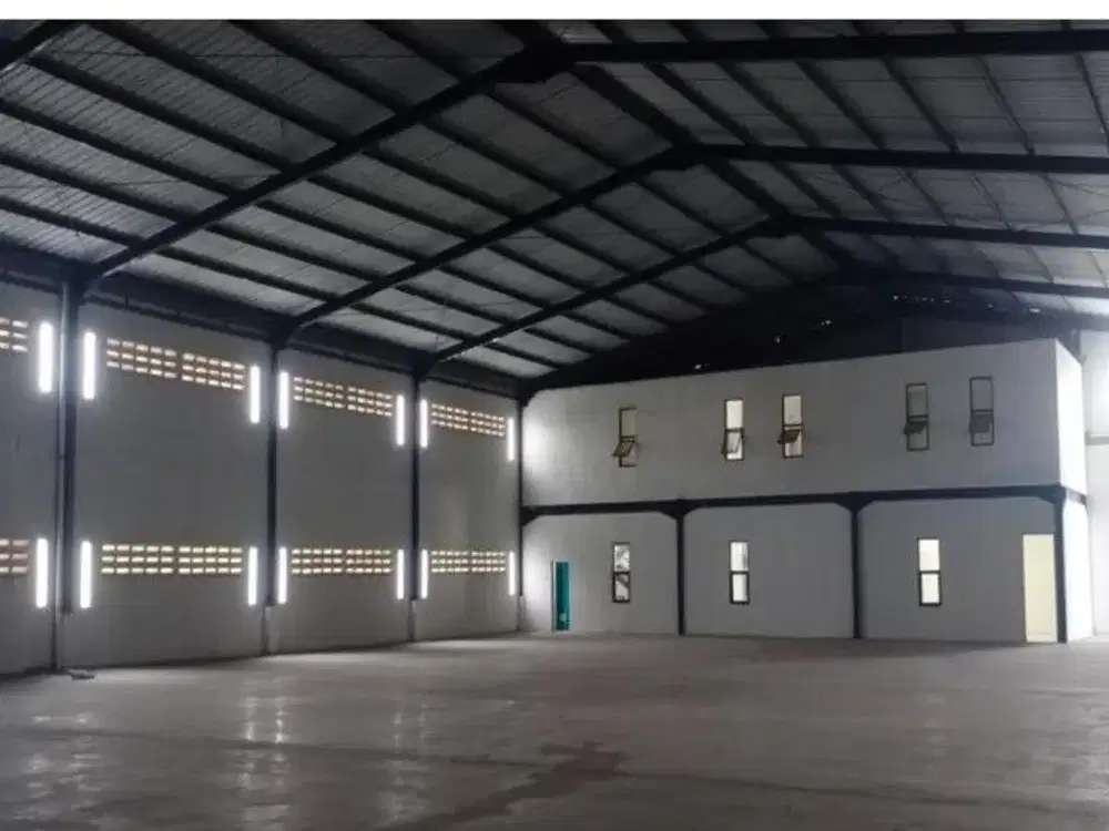 Gudang baru Marunda Center sudah ada kantor dan bisa kontainer