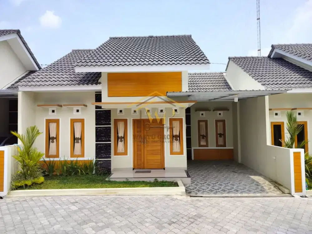 RUMAH MURAH, SHM & PBG, BISA KPR DI KALASAN, SLEMAN