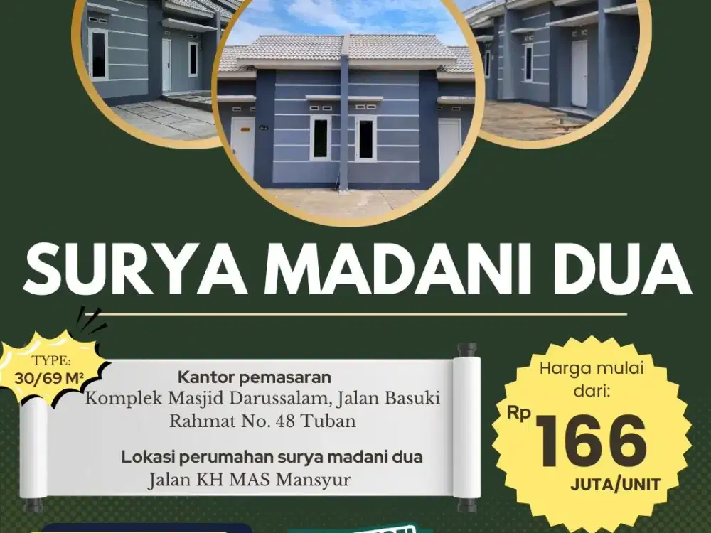 Saatnya Punya Rumah Sendiri! Subsidi Resmi, Cicilan Ringan