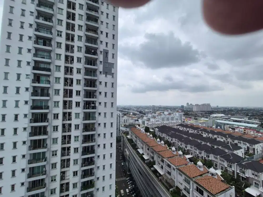 Siap Huni Apartemen Lyon Garden, Frenchwalk, Moi Lt 21