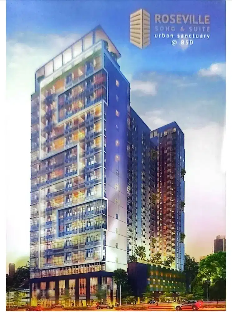 Di Jual Apartement Roseville Soho dan Suite